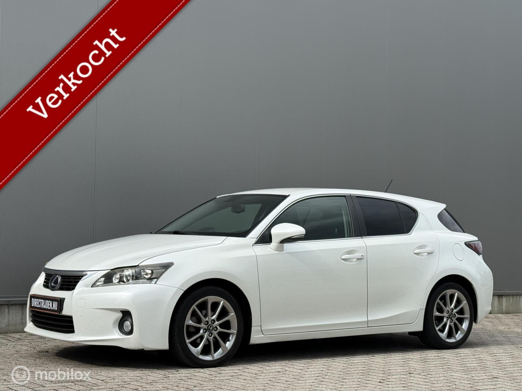 Lexus CT 200h Hybrid | Navi | Camera | 17 inch | nette auto, Auto's, Lexus, Euro 5, 136 pk, Gebruikt, Zwart
