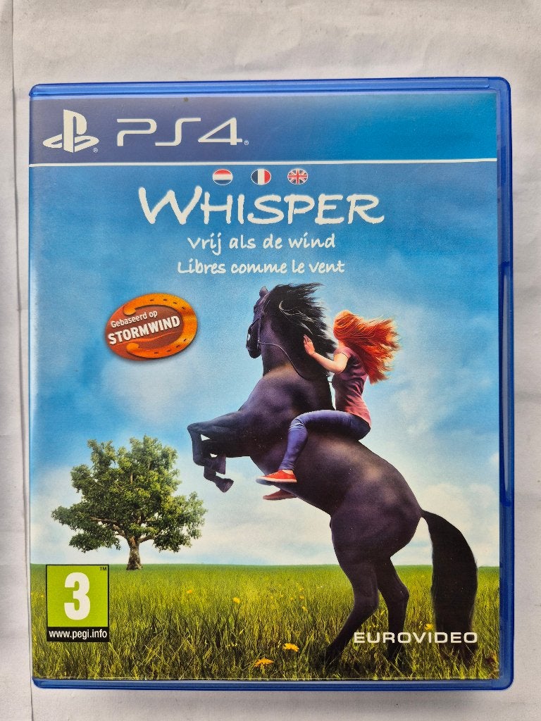 WHISPER STORMWIND vrij als de wind, Gebruikt, 1 speler, Racen en Vliegen, Ophalen of Verzenden