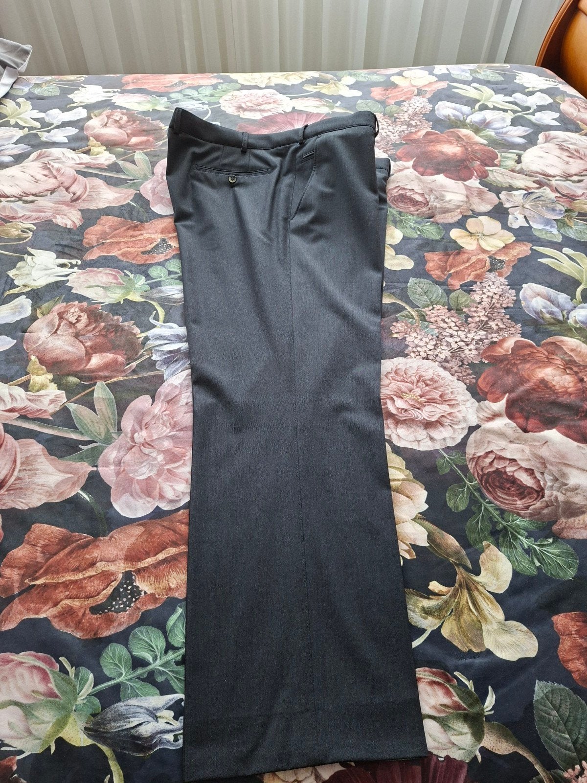Meyer Modern Heren Pantalon - Donkergrijs - Maat 30, Kleding | Heren, Broeken en Pantalons, Meyer Modern, Verzenden, Overige maten