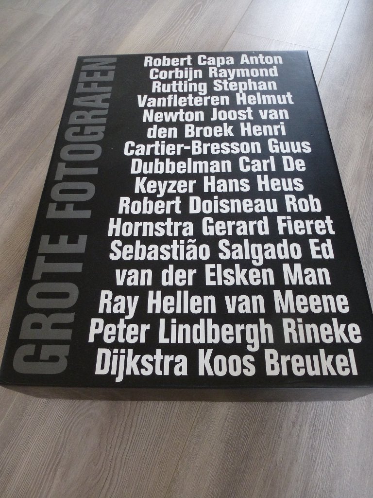 Serie "Grote Fotografen" - Complete set 20 katernen, Diverse auteurs, Zo goed als nieuw, Ophalen, Fotografen
