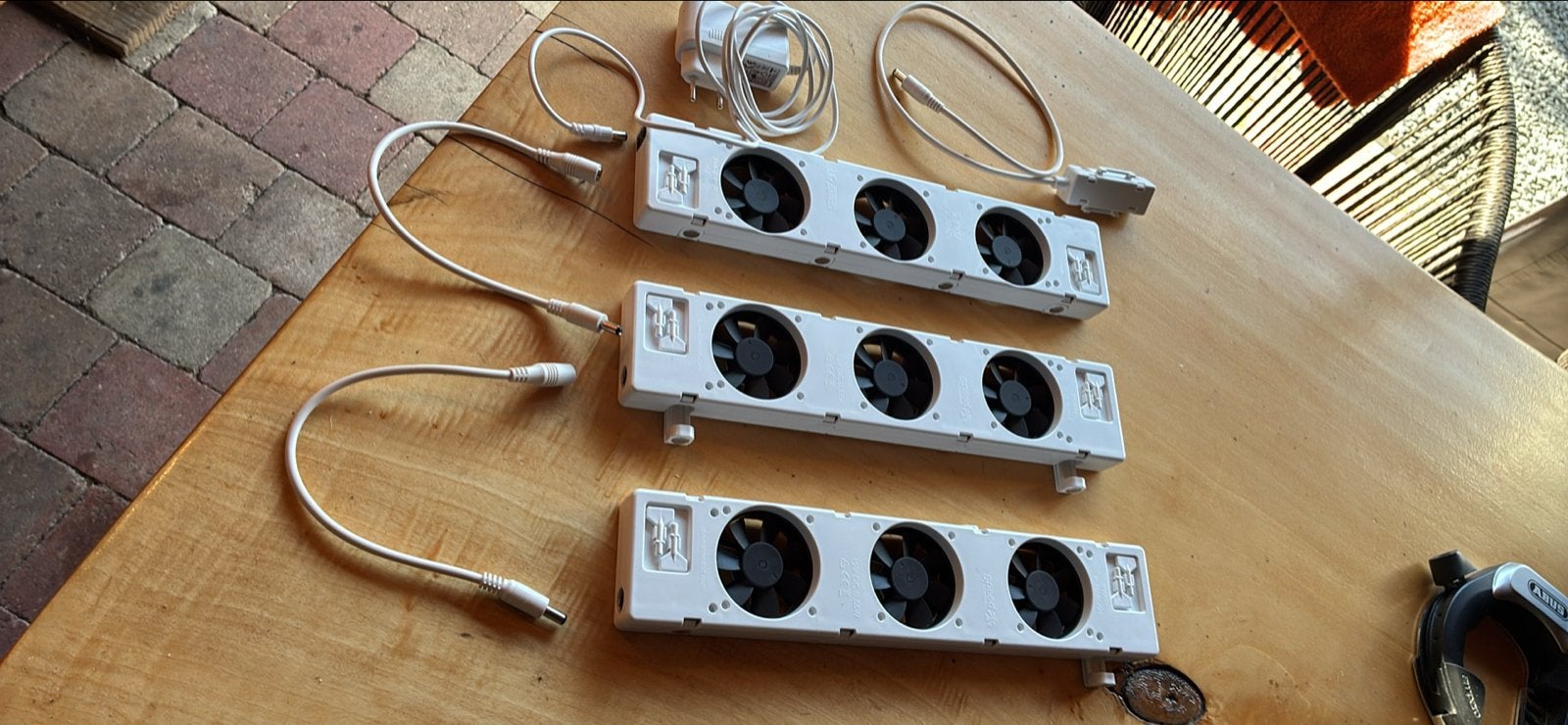 Speedcomfort ventilatoren meerdere sets, Minder dan 30 cm, Radiator, Minder dan 60 cm, Ophalen of Verzenden