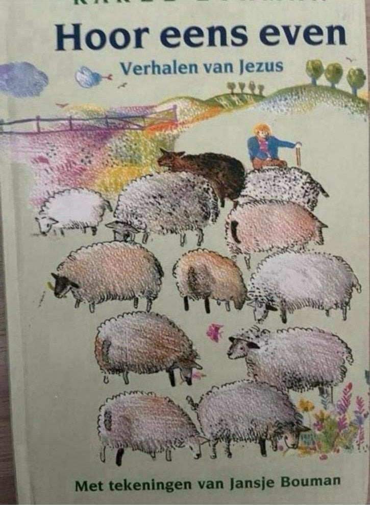 Karel Eykman - Hoor eens even: Verhalen van Jezus, Boeken, Ophalen of Verzenden, Gelezen
