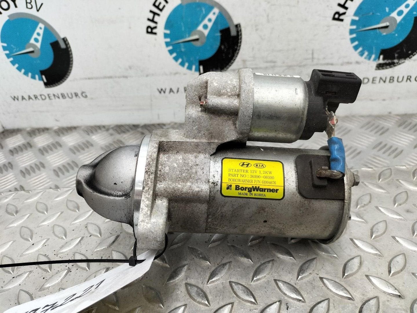 KIA STONIC STARTMOTOR 3610008100 2021, Ophalen of Verzenden, Gebruikt, ARN erkend