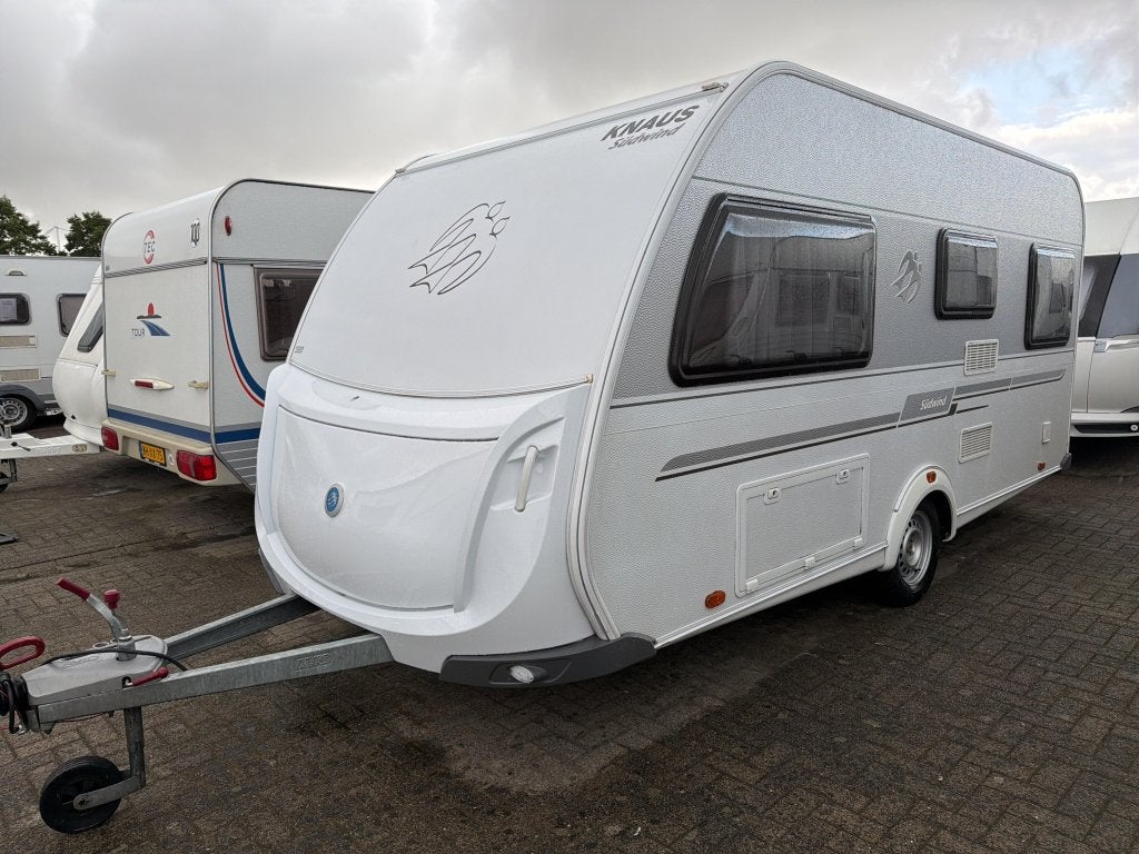 Knaus Sudwind 450 450 FU, Caravans en Kamperen, Rondzit, Bedrijf, Ringverwarming, Overige typen