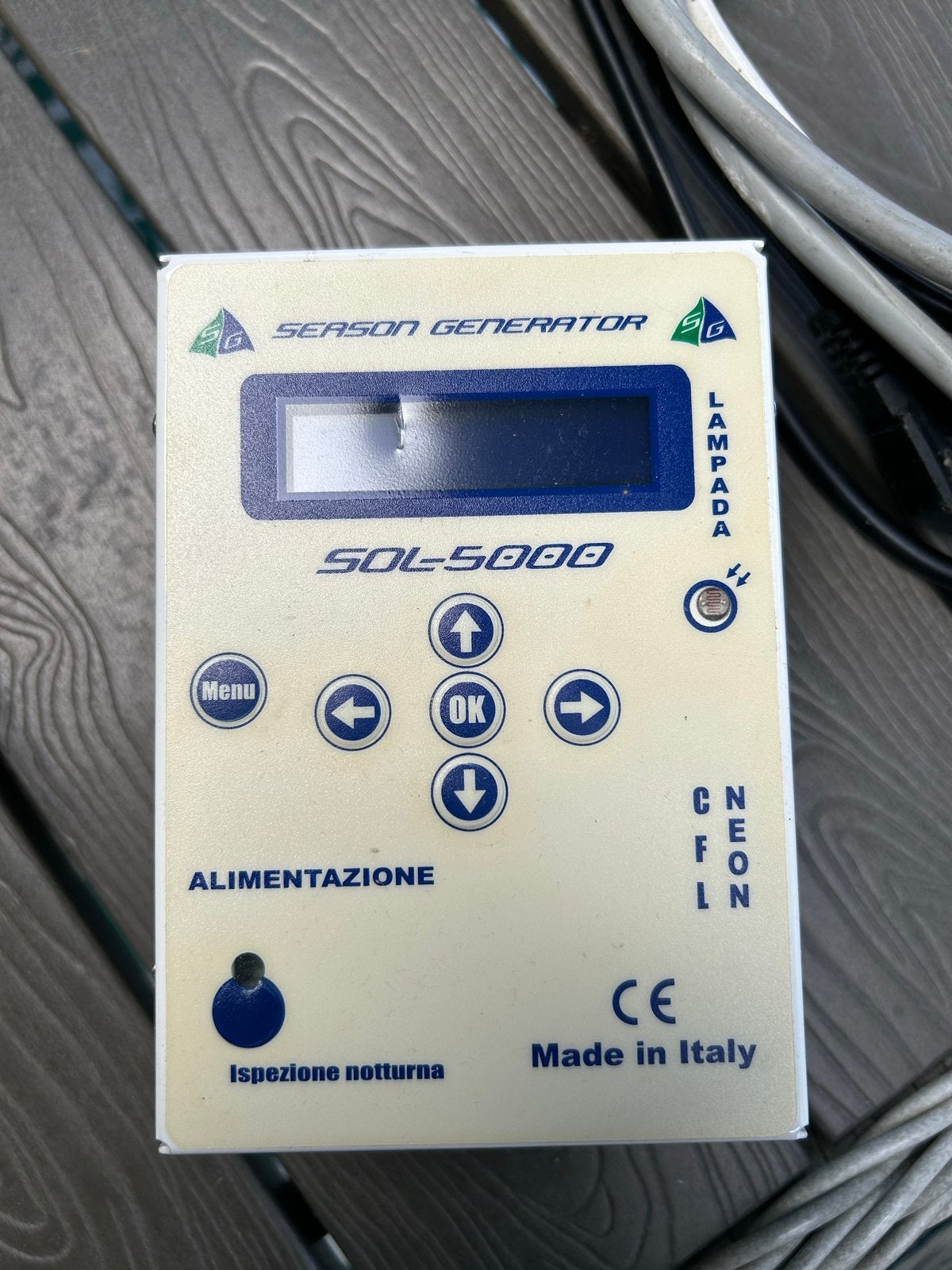 Season Generator SOL-5000 - Made in Italy, Ophalen of Verzenden, Zo goed als nieuw