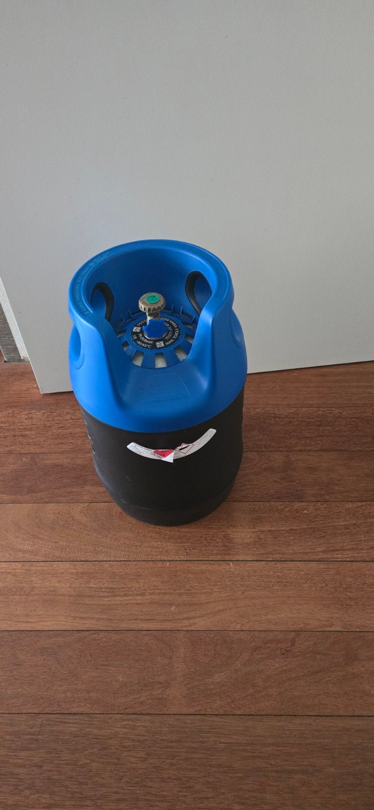 Emgas Nova Light 7,5 kg gasfles - Lichtgewicht en veilig, Ophalen, Gebruikt