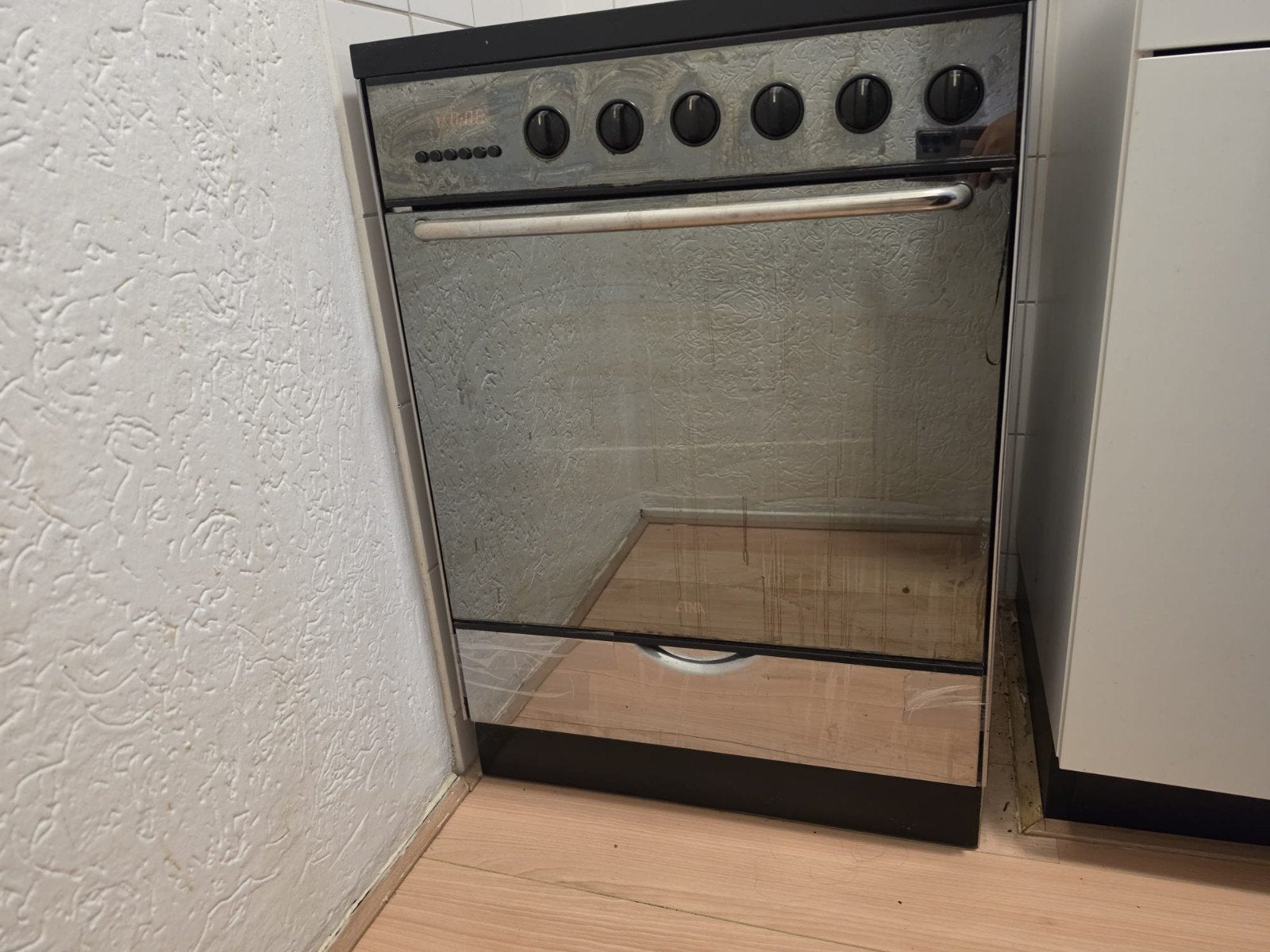 ETNA Fornuis met Keramische Kookplaat en Oven - Gebruikt, Ophalen, Gebruikt, 60 cm of meer, Keramisch
