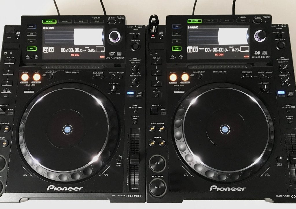 2x CDJ 2000 Pioneer, Muziek en Instrumenten, Ophalen of Verzenden, Pioneer