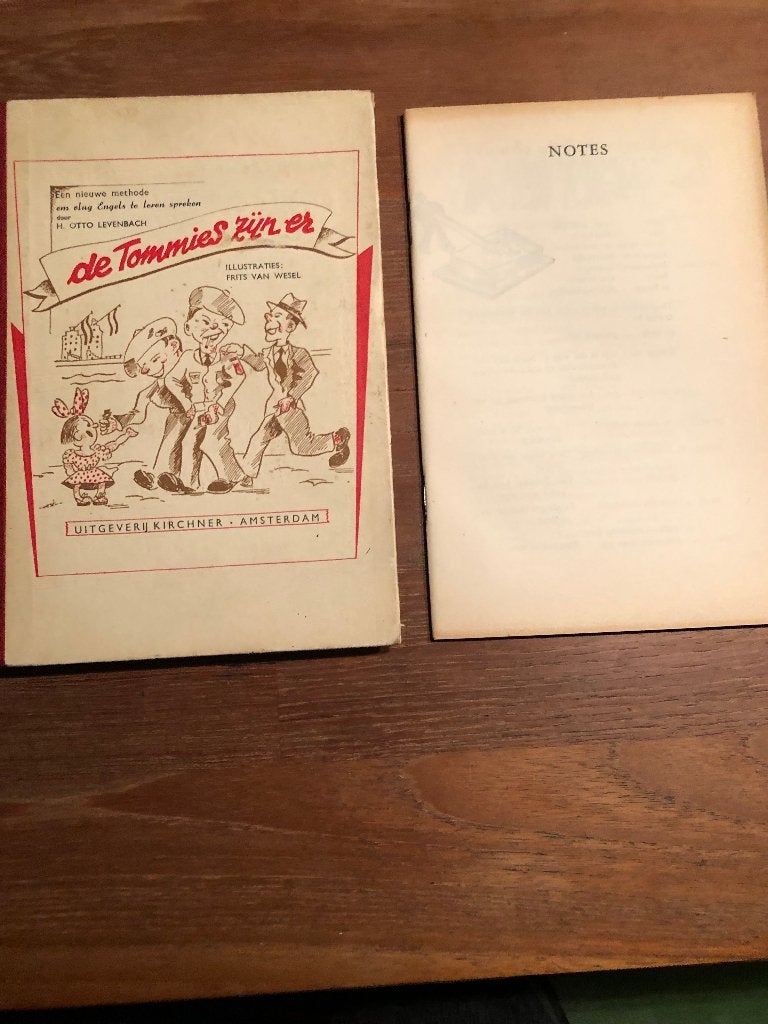 1945 De Tommies zijn er! door H. Otto Levenbach, uitgave van, Boeken, Gelezen, H. Otto Levenbach, Ophalen of Verzenden, Algemeen