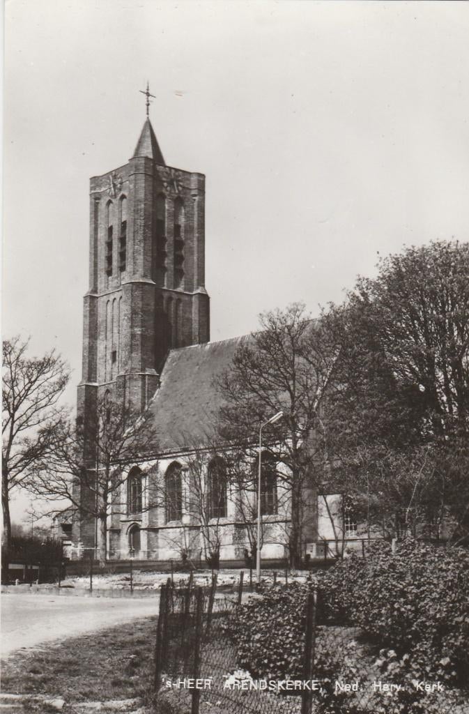 's heer arendskerke- n.h. kerk, Verzamelen, Ophalen of Verzenden, 1960 tot 1980, Zeeland