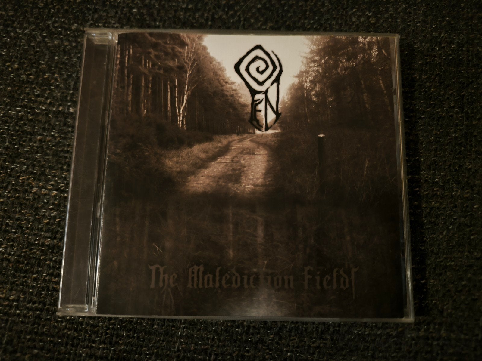 Fen – The Malediction Fields (cd) Black Metal, Cd's en Dvd's, Cd's | Hardrock en Metal, Ophalen of Verzenden, Zo goed als nieuw