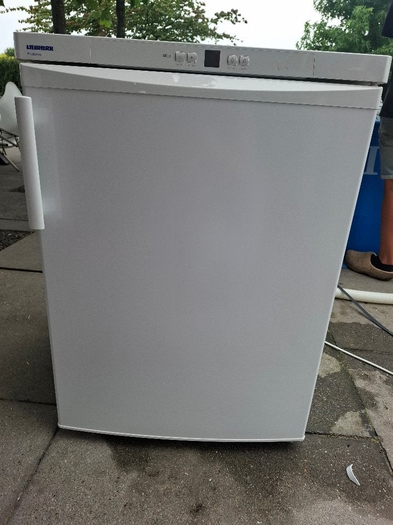 Liebherr diepvries, Gebruikt, Minder dan 85 cm, Ophalen, Vrieskast