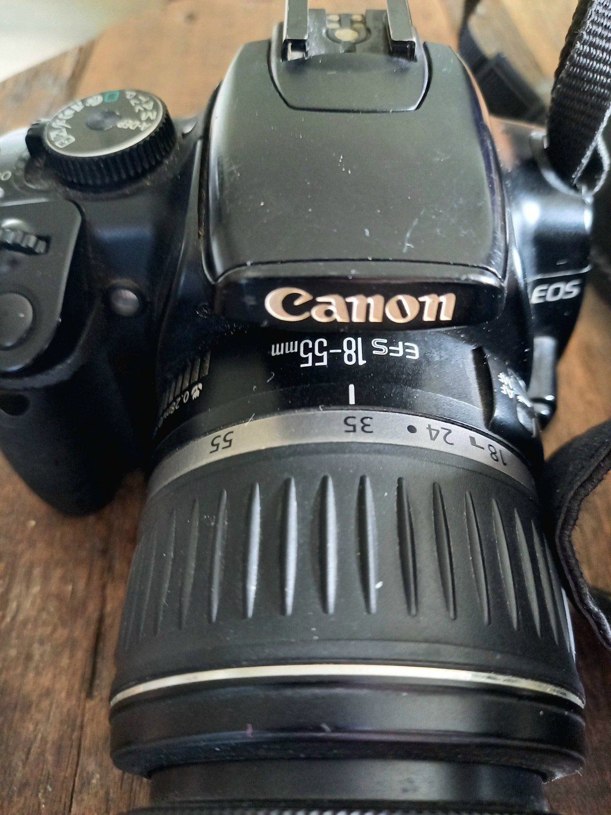 Goede Canon EOS400D met 200mm telelens, Ophalen of Verzenden, Canon, 8 keer of meer