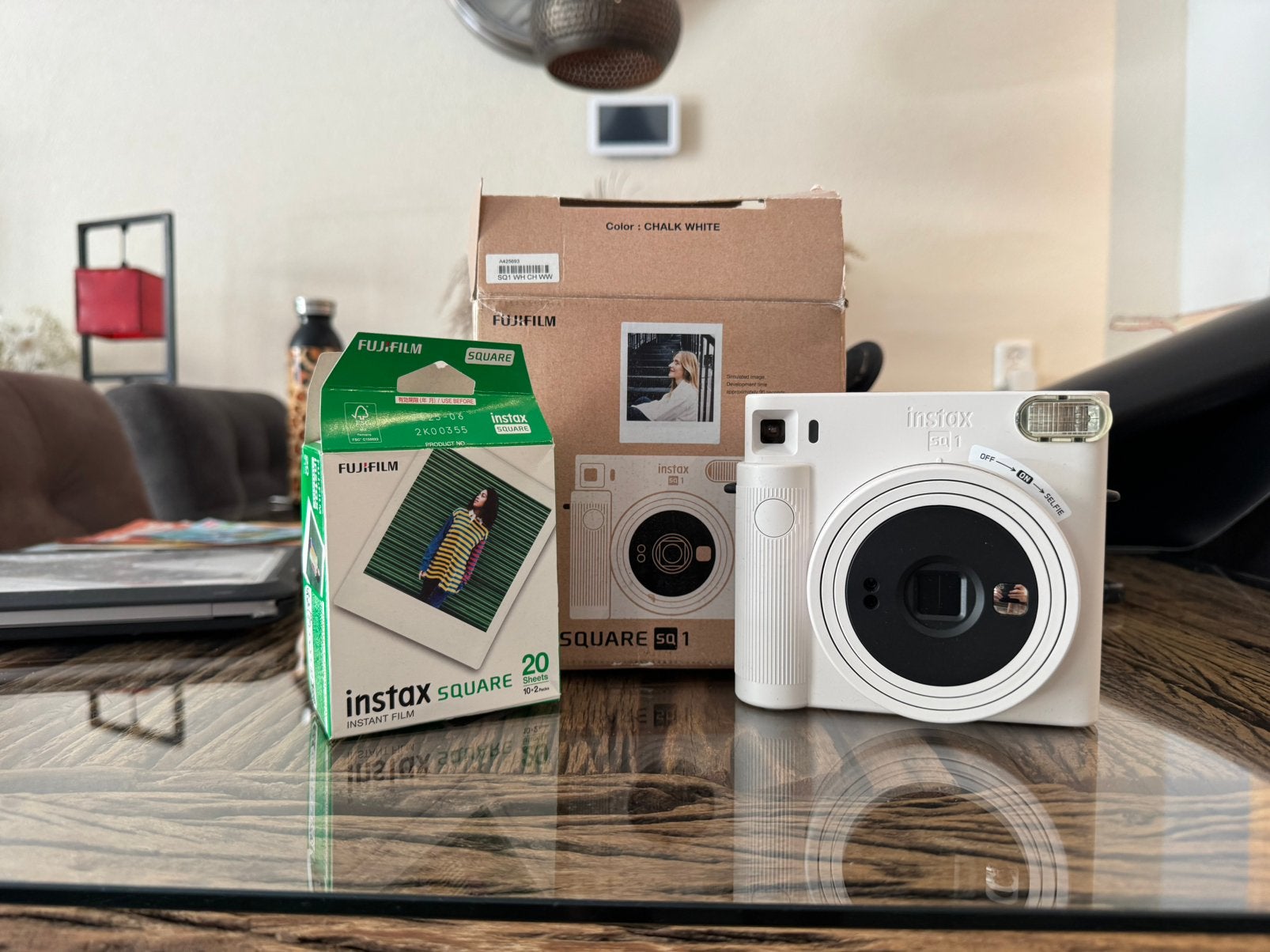 Fuji Polaroid Camera te koop, Ophalen of Verzenden, Zo goed als nieuw, Polaroid, Fuji