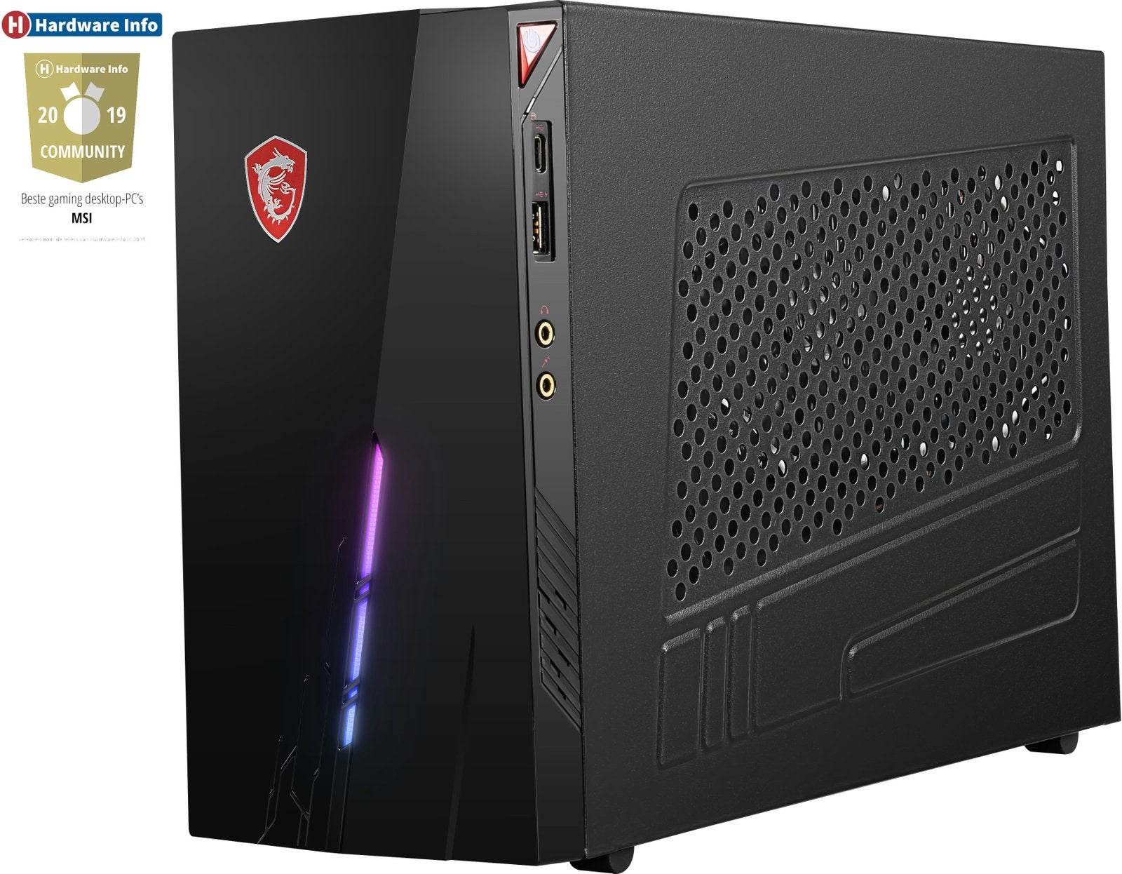 MSI Infinite S9 Gaming PC – GTX 1660 Ti – 16GB RAM, Computers en Software, Desktop Pc's, Gebruikt, Ophalen of Verzenden, Gaming