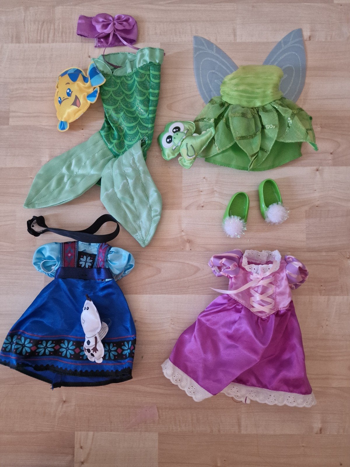 Kleertjes voor Disney Animator Dolls, Ophalen of Verzenden, Nieuw, Jongen of Meisje