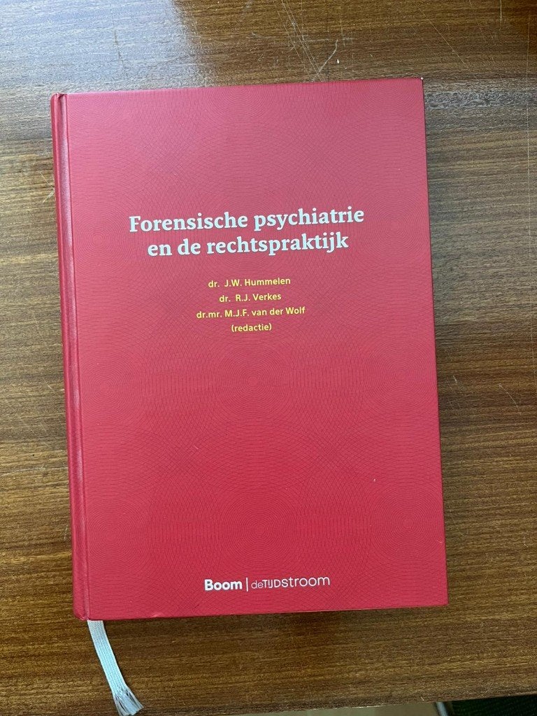 Forensische psychiatrie en de rechtspraktijk, Boeken, Ophalen of Verzenden, J.W. Hummelen, Alpha, WO