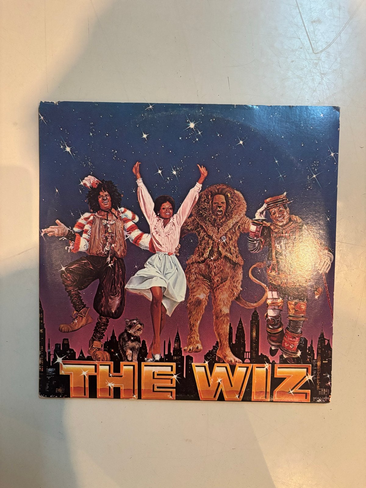 The Wiz Soundtrack 2 LP - Originele Persing, LP, Gebruikt, Originele persing, Ophalen of Verzenden