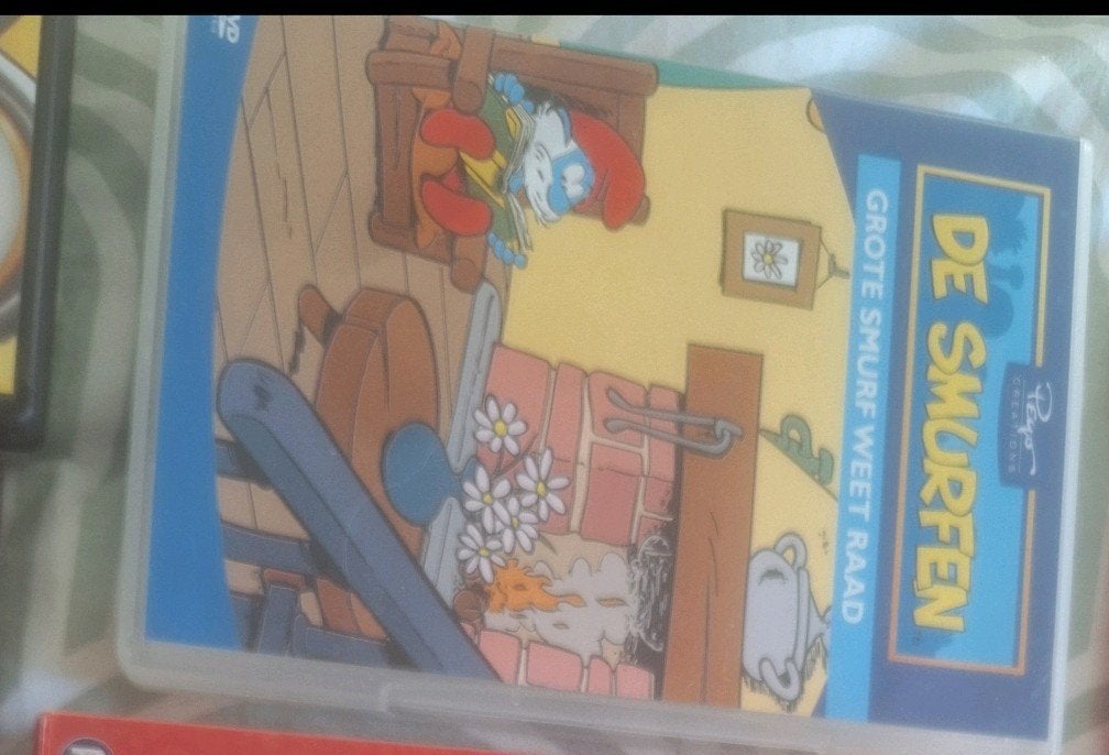kinder dvd, Gebruikt, 3 tot 5 jaar, Inclusief doosje, Overige typen
