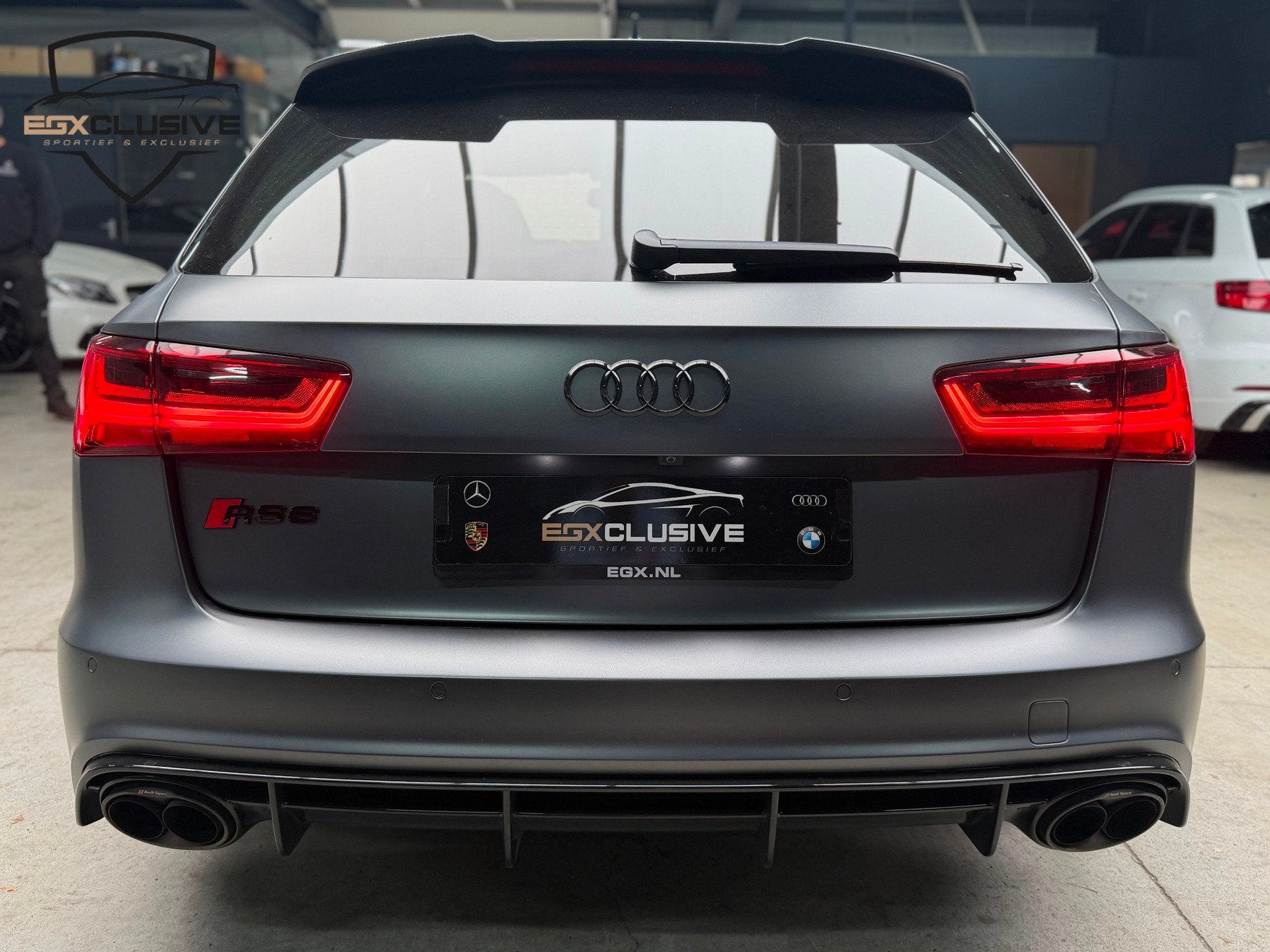 Audi RS6 4.0 TFSI Quattro Performance Akrapovic/Ceramic/Pano, Auto's, Audi, Automaat, Gebruikt, Adaptive Cruise Control, 3993 cc