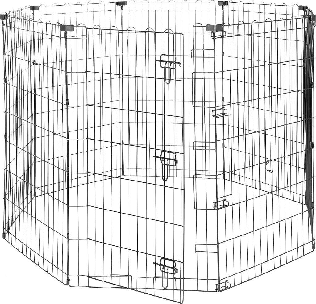 Nieuwe Amazon Basics hondenren – 107 cm hoog, Dieren en Toebehoren, Overige merken, Ophalen, Nieuw, Hondenren