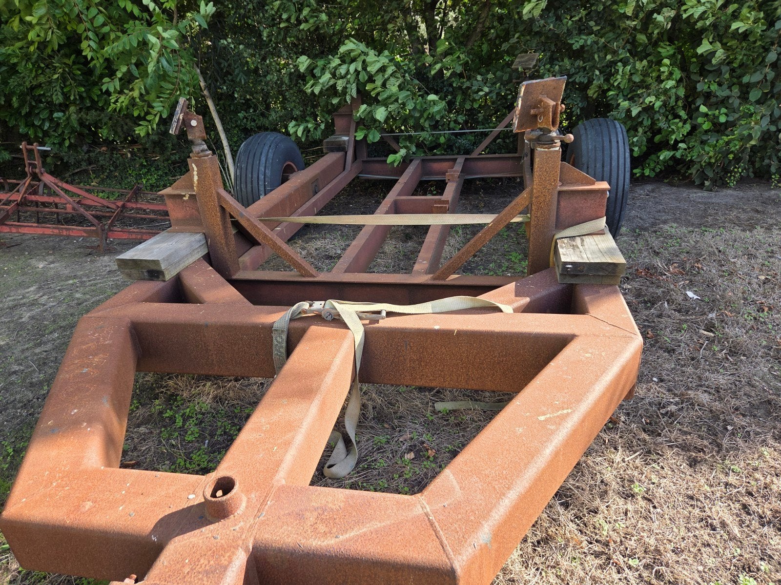 Boottrailer 12 ton max (boten > 6m < 9m), Ophalen, Gebruikt, 6 tot 9 meter, Stallingstrailer