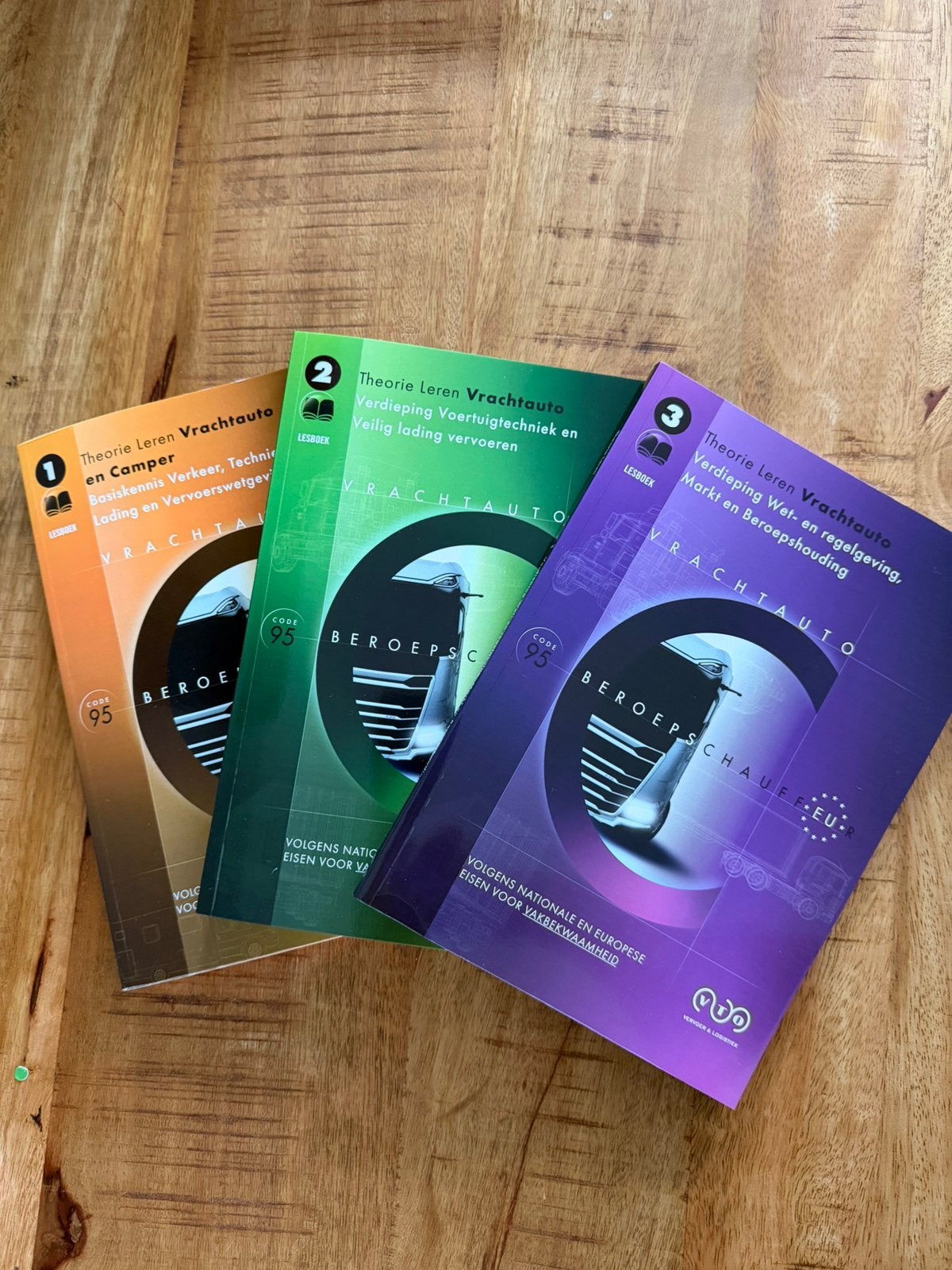 Complete set theorieboeken rijbewijs C/C1 + code 95 (2026), Boeken, Ophalen of Verzenden, Beta, Zo goed als nieuw