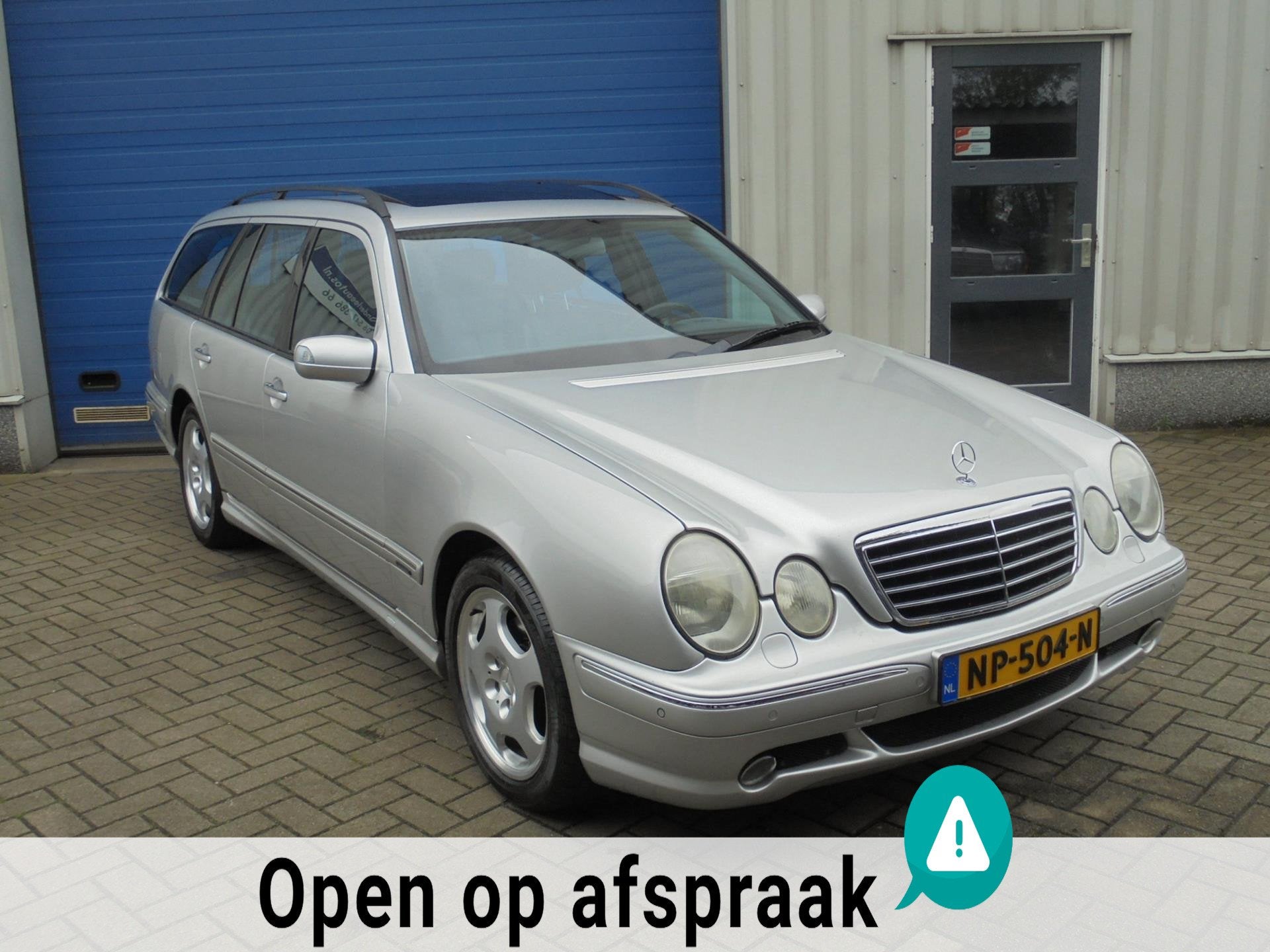 Mercedes-Benz E-klasse Combi 320 Avantgarde Select 4-Matic, Auto's, Automaat, Gebruikt, Zwart, Vierwielaandrijving