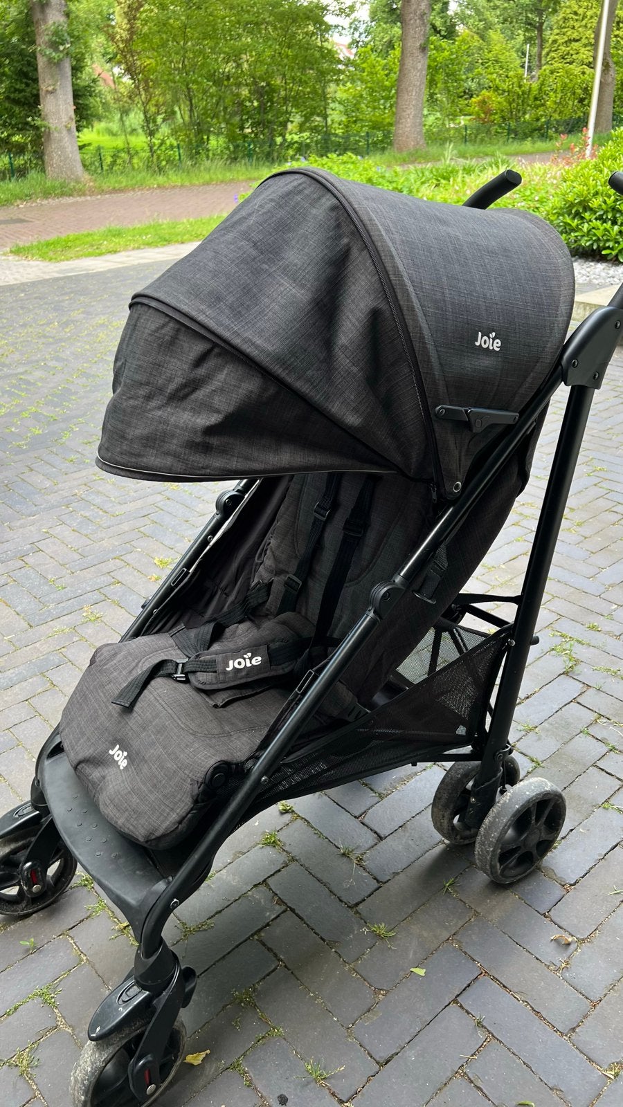 Joie Buggy met verstelbare zit, lig en zonneklep, Ophalen, Gebruikt, Overige merken, Verstelbare rugleuning