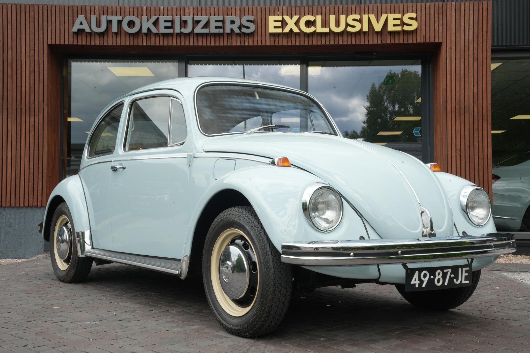 Volkswagen Kever 1200, Gebruikt, Beetle (Kever), 4 cilinders, Origineel Nederlands