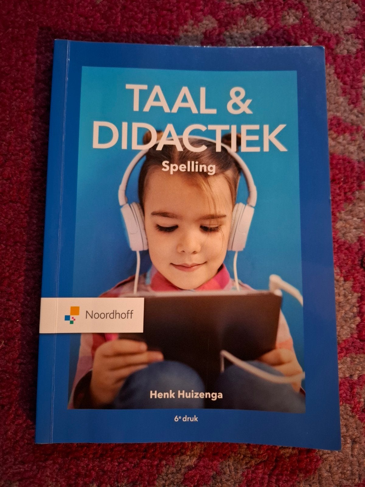 Schoolboek Taal & Didactiek Spelling - 6e druk, Boeken, Ophalen of Verzenden, Alpha, Zo goed als nieuw, HBO