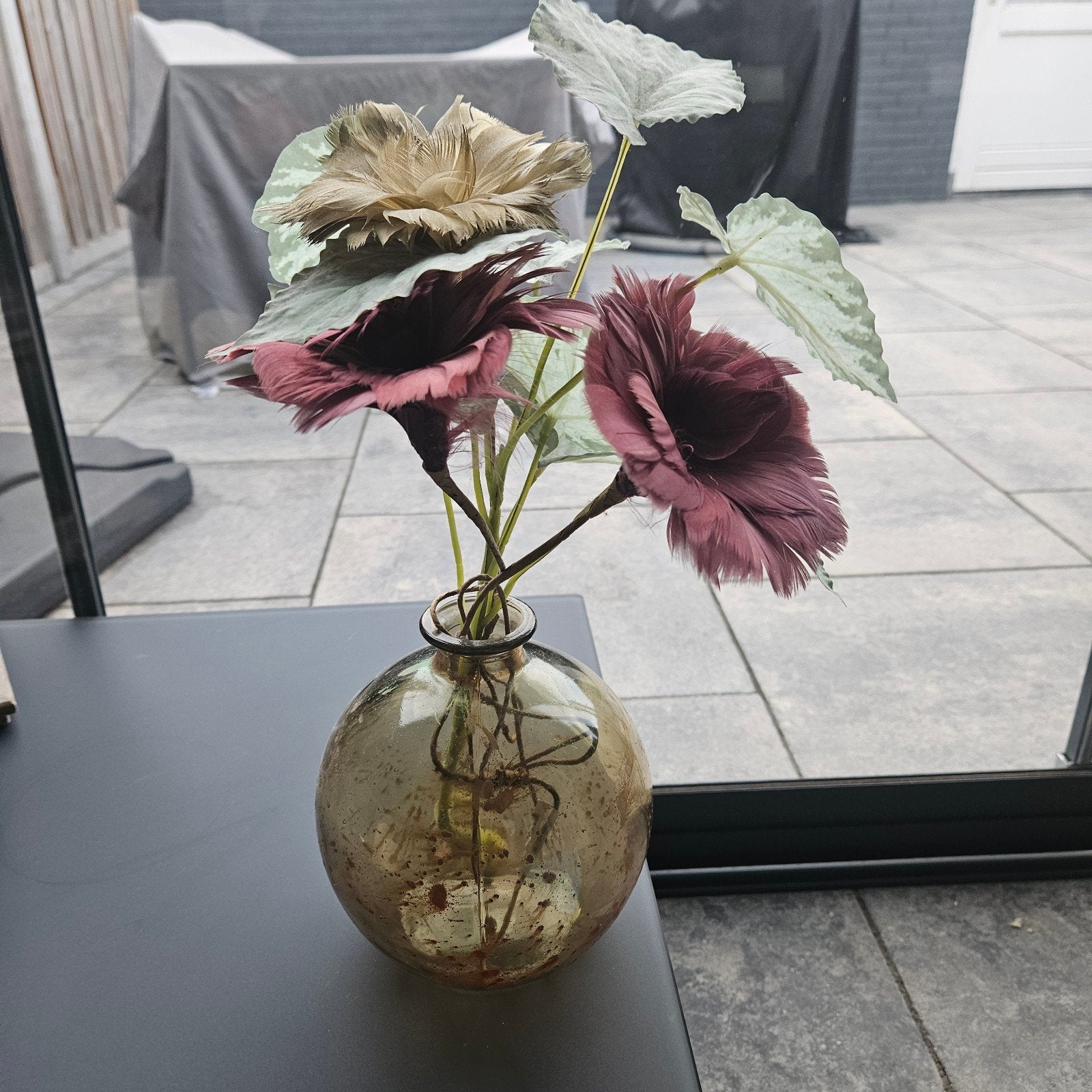 Mooie Woondecoratie Set - Vasen, Kaarsenhouders & Kunstbloem, Ophalen, Zo goed als nieuw