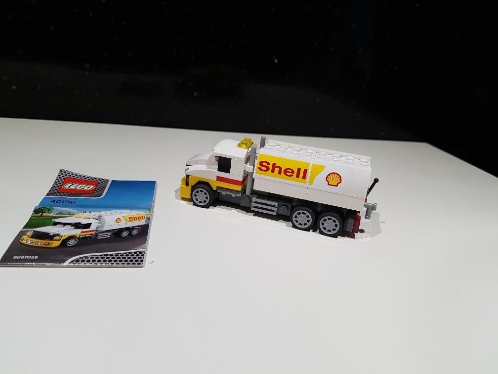 t.k.lego  40196 shell tankwagen, Ophalen of Verzenden, Gebruikt, Lego
