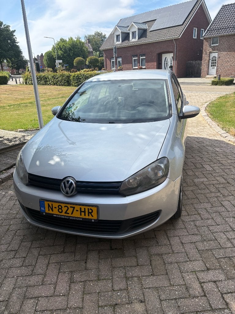 Volkswagen Golf 1.2 TSI 63KW 5D 2011 Grijs, Auto's, Volkswagen, Voorwielaandrijving, Stof, Zwart, 4 cilinders