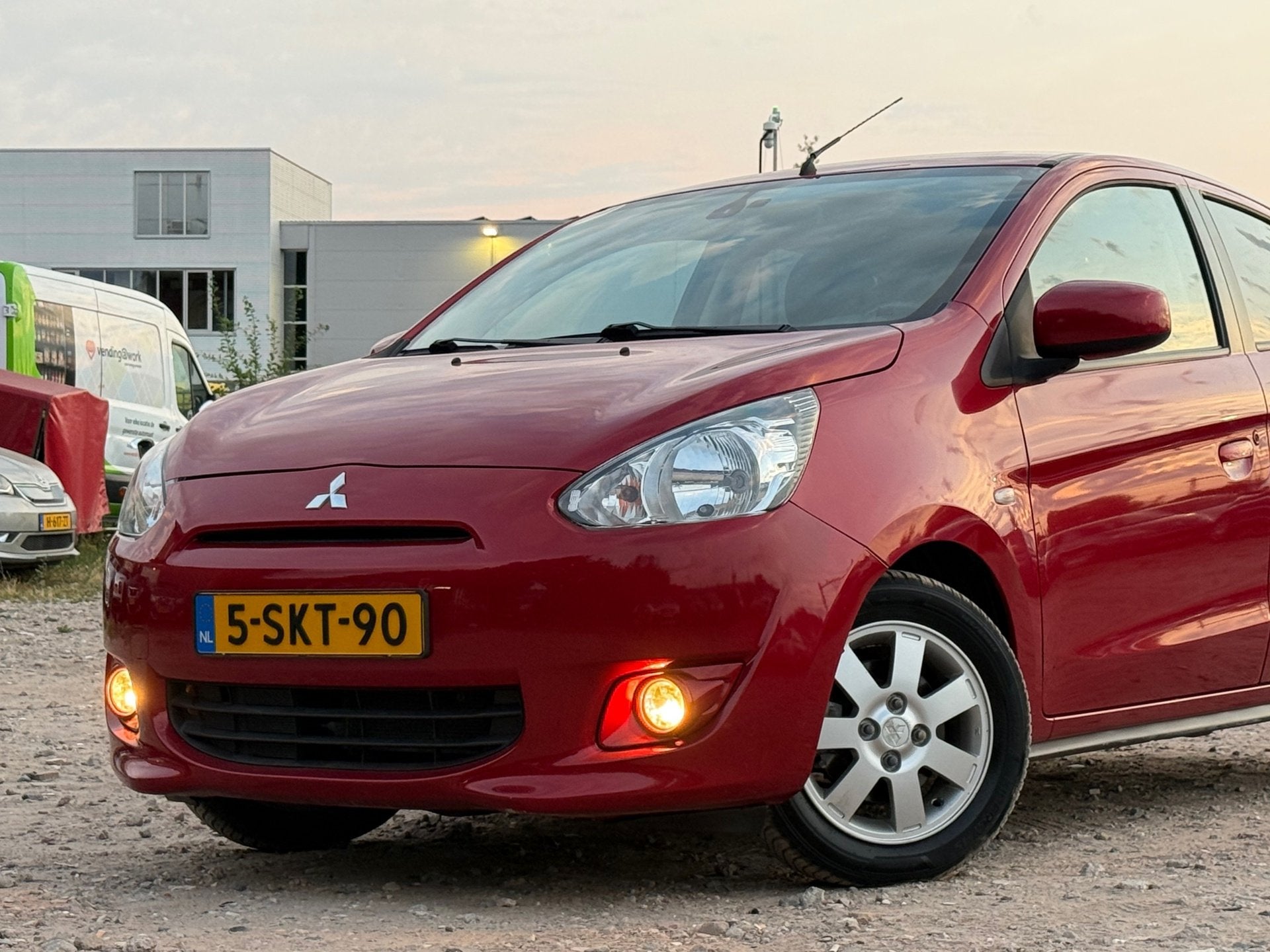 Mitsubishi Space Star 1.0 Intense/ START&STOP/ LAAG KM, Voorwielaandrijving, Euro 5, Gebruikt, Origineel Nederlands