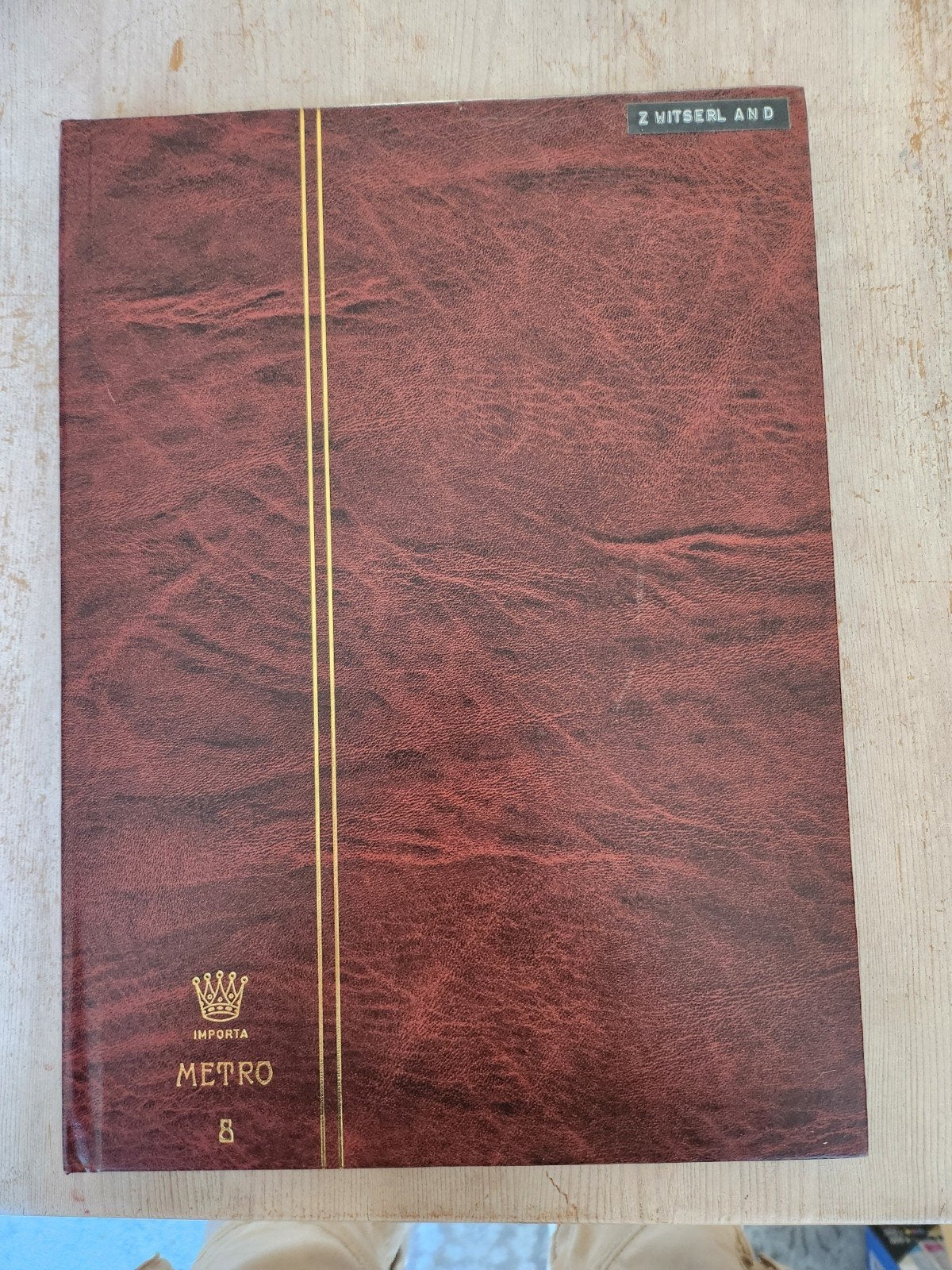 Album Zwitserland, Ophalen, Buitenland