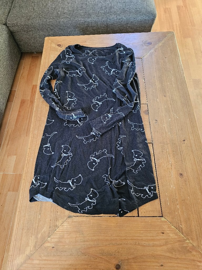 Takkie nachtjapon, Hema, Ophalen of Verzenden, Gedragen, Maat 36 (S)