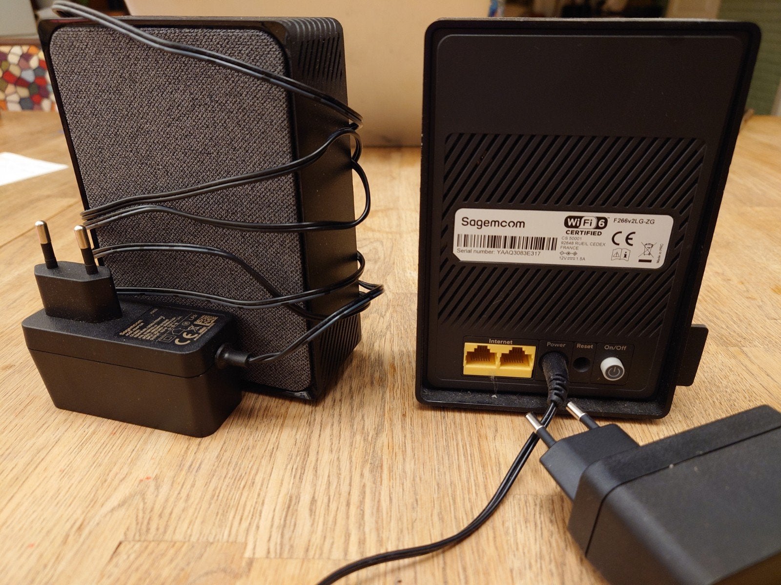 Sagemcom F266v2LG-ZG Ziggo WiFi 6 Boosters (2 stuks), Ophalen of Verzenden, Gebruikt, Router, Sagemcom