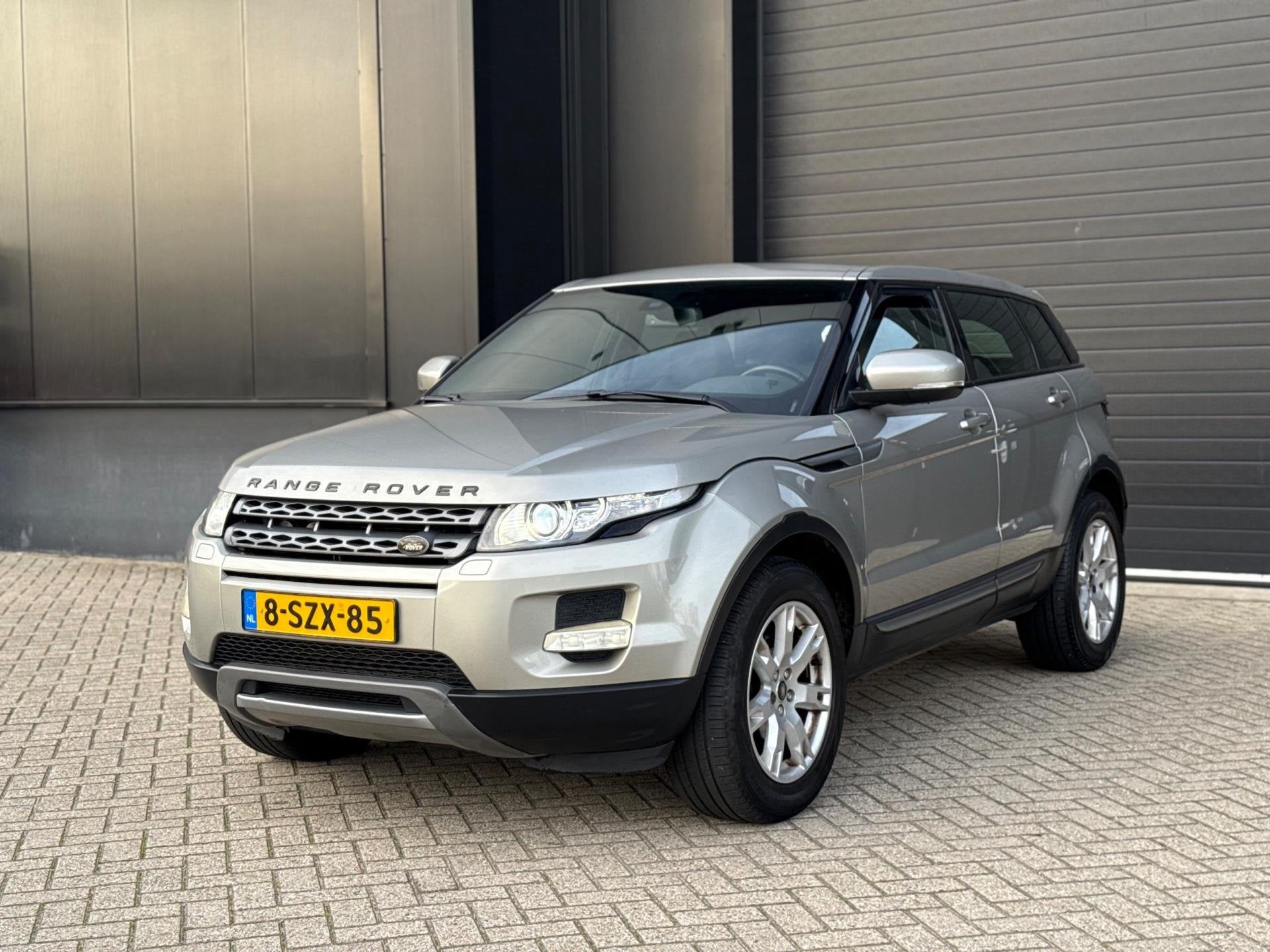 Land Rover Range Rover Evoque 2.2 TD4 4WD (bj 2014) PANO|XEN, Auto's, Land Rover, Euro 5, Zwart, 4 cilinders, 150 pk