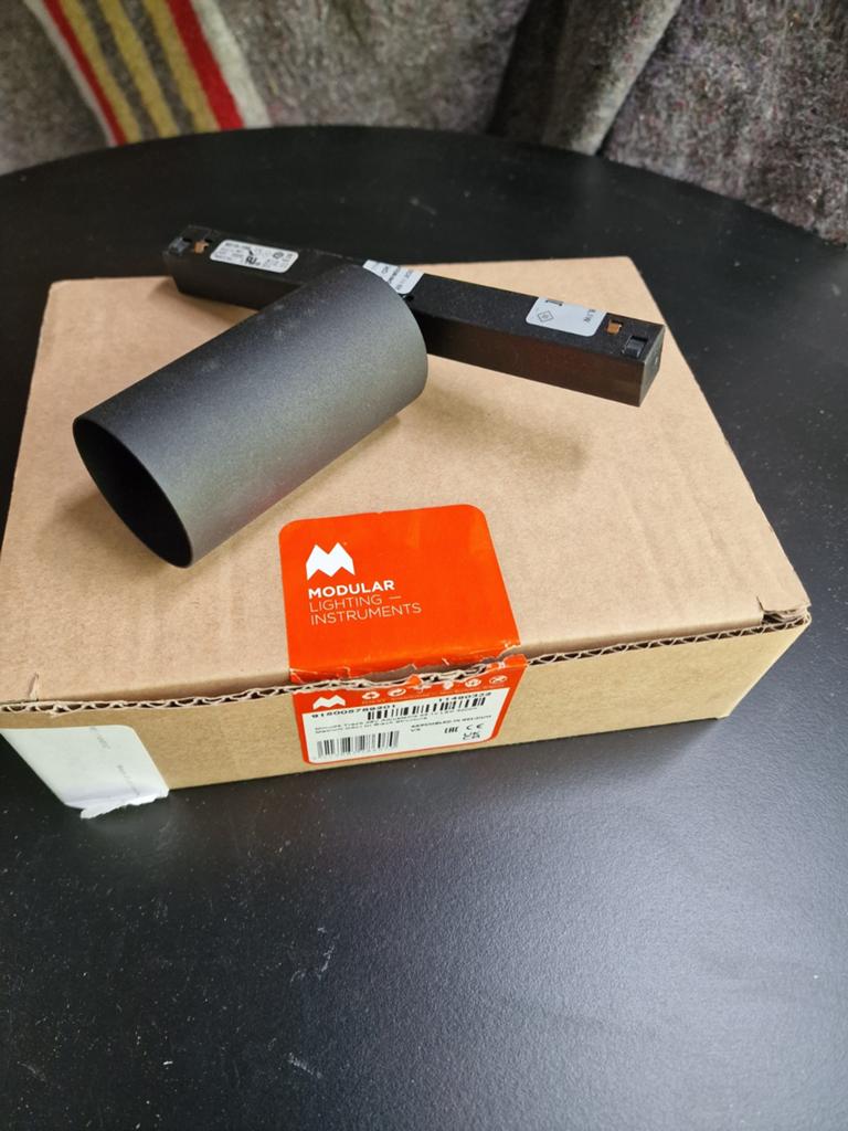Modular minude track design spot, Ophalen of Verzenden, Metaal of Aluminium