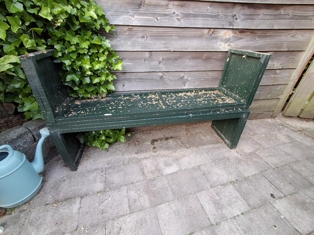 Tuinmeubelen, Tuin en Terras, Ophalen, Gebruikt, Hout