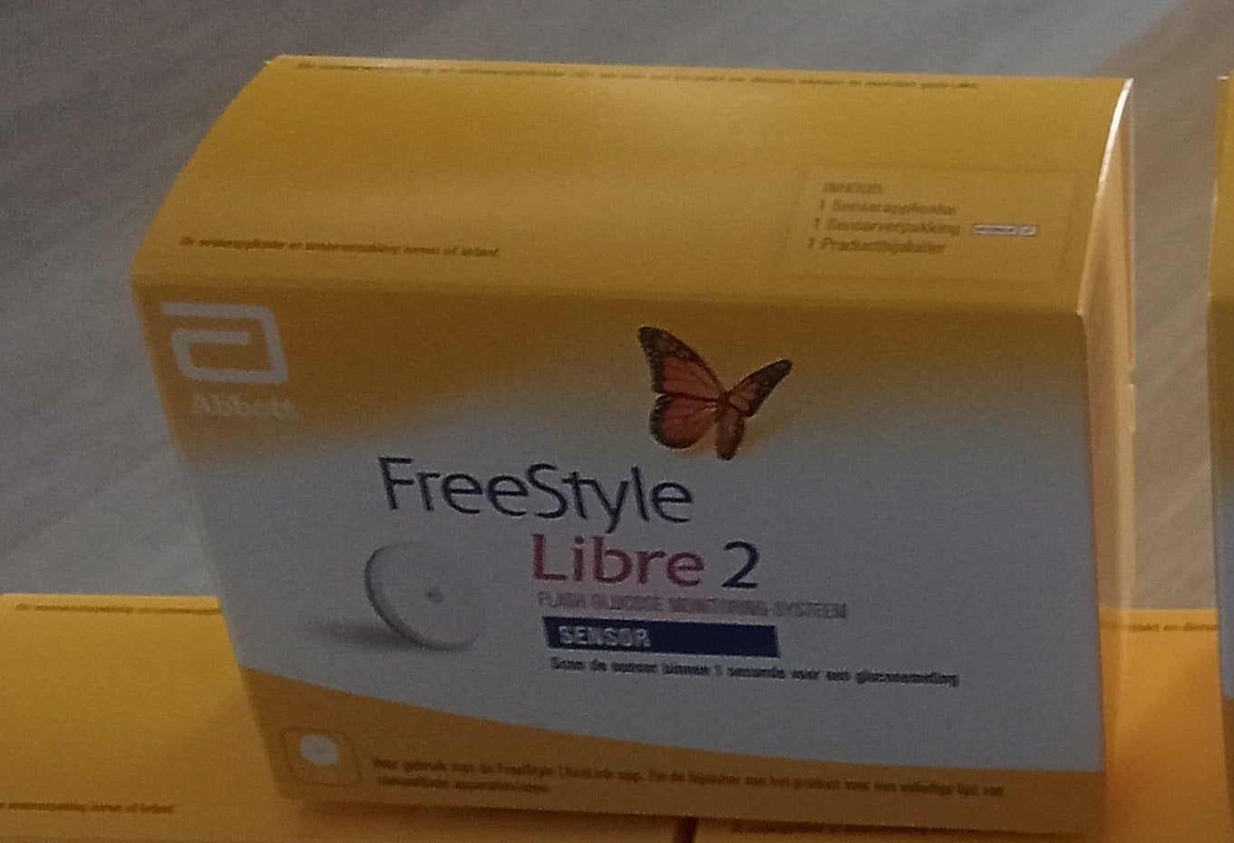 Freestyle Libre 2 Sensor - Nieuw, Ophalen