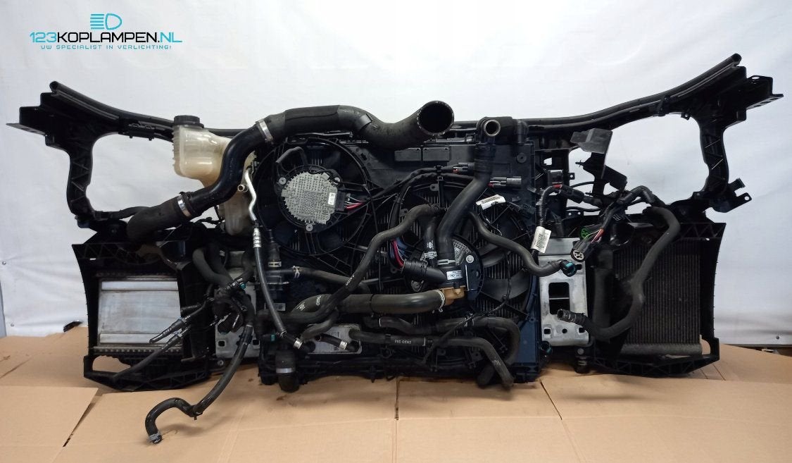 Range Rover Sport L494 Voorfront koelerpakket radiateur, Ophalen, -, -, Bumper