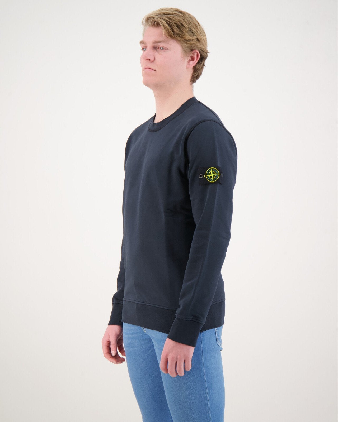 Stone Island Sweater, Blauw, Nieuw, Ophalen of Verzenden, Stone Island