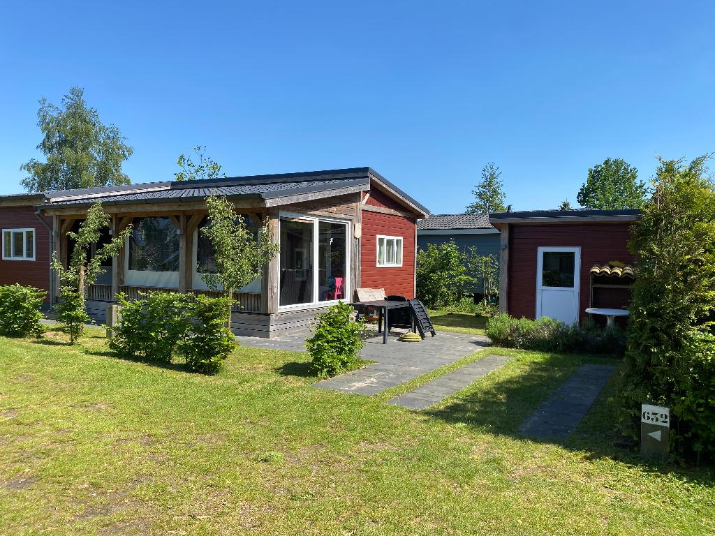 TE HUUR: karakteristiek 6 persoons chalet Rheezerveen, Ophalen