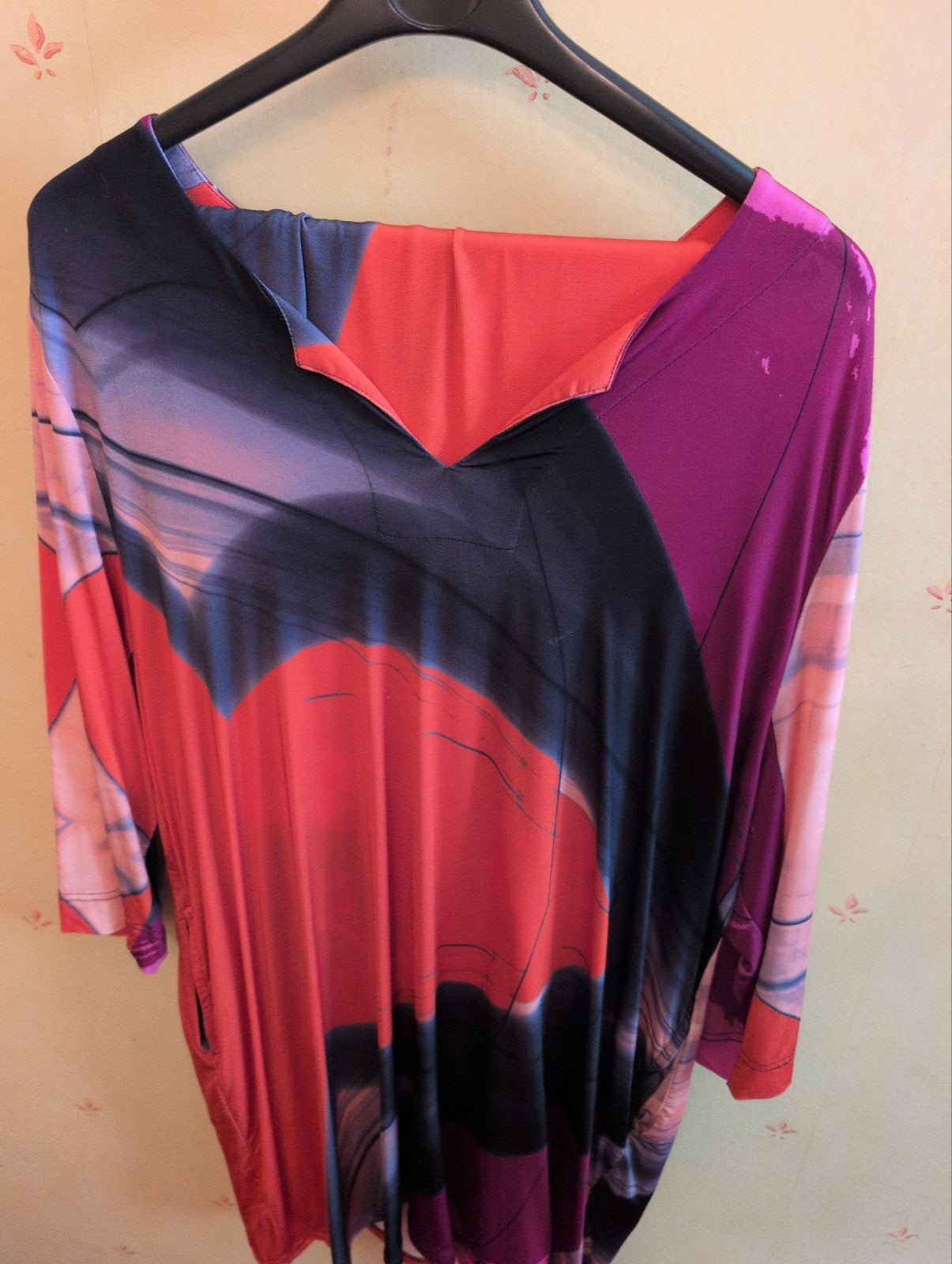 Mooie kleurrijke set, broek met shirt, zgan, Kleding | Dames, Grote Maten, Selection by Ulla Popken, Meerkleurig, Blouse of Tuniek
