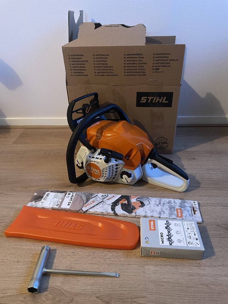 Stihl MS 182 C-BE Benzinekettingzaag 35 cm PM3 – Nieuw., Ophalen of Verzenden, Nieuw, Zaag, Overige merken
