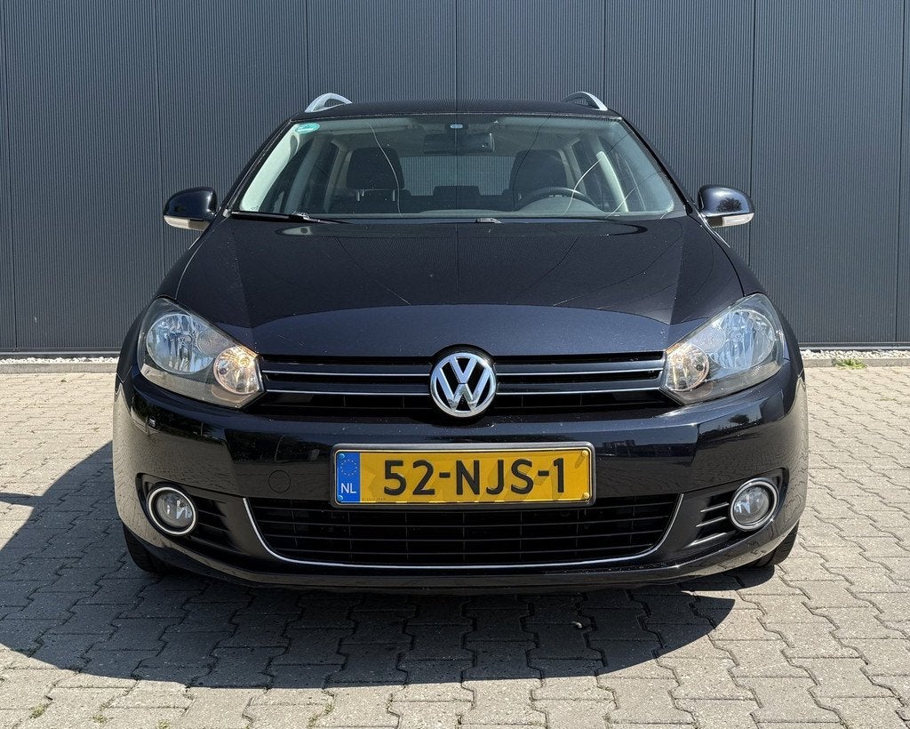 Volkswagen Golf Variant 1.4 TSI Highline Airco Cruise Navi T, Auto's, Volkswagen, Voorwielaandrijving, Euro 5, Gebruikt, Zwart