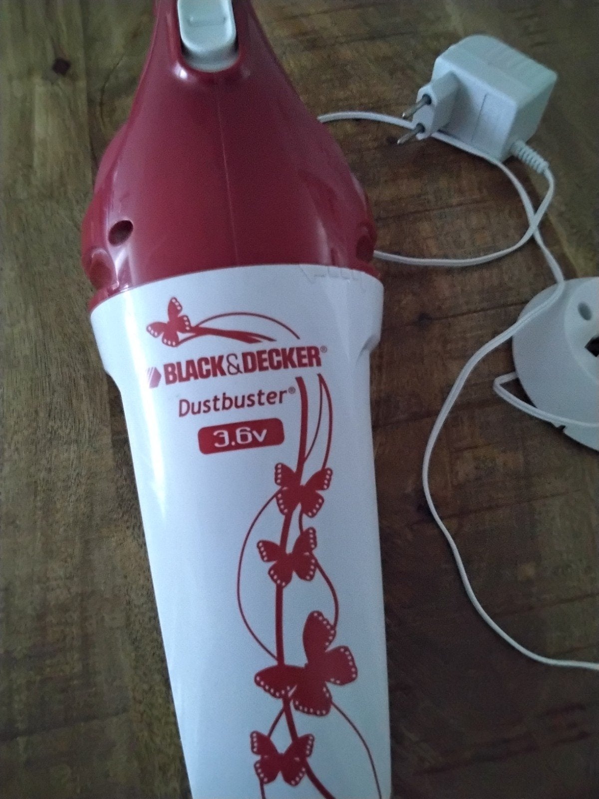 Black & Decker Dustbuster 3.6V Kruimeldief, Witgoed en Apparatuur, Gebruikt, Kruimeldief, Draadloos, Ophalen of Verzenden