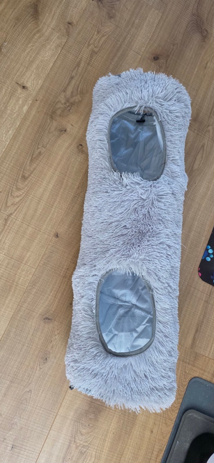 katten tunnel, Ophalen